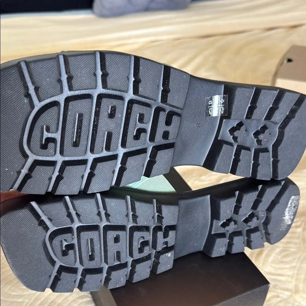 Coach Florence Leather Sandal - Picture 5 of 8